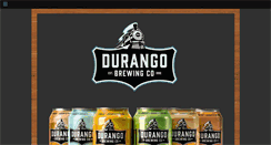 Desktop Screenshot of durangobrewing.com