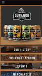 Mobile Screenshot of durangobrewing.com
